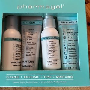 Pharmagel Age Defying Skin Care - Rejuvenating Face & Body Regimen